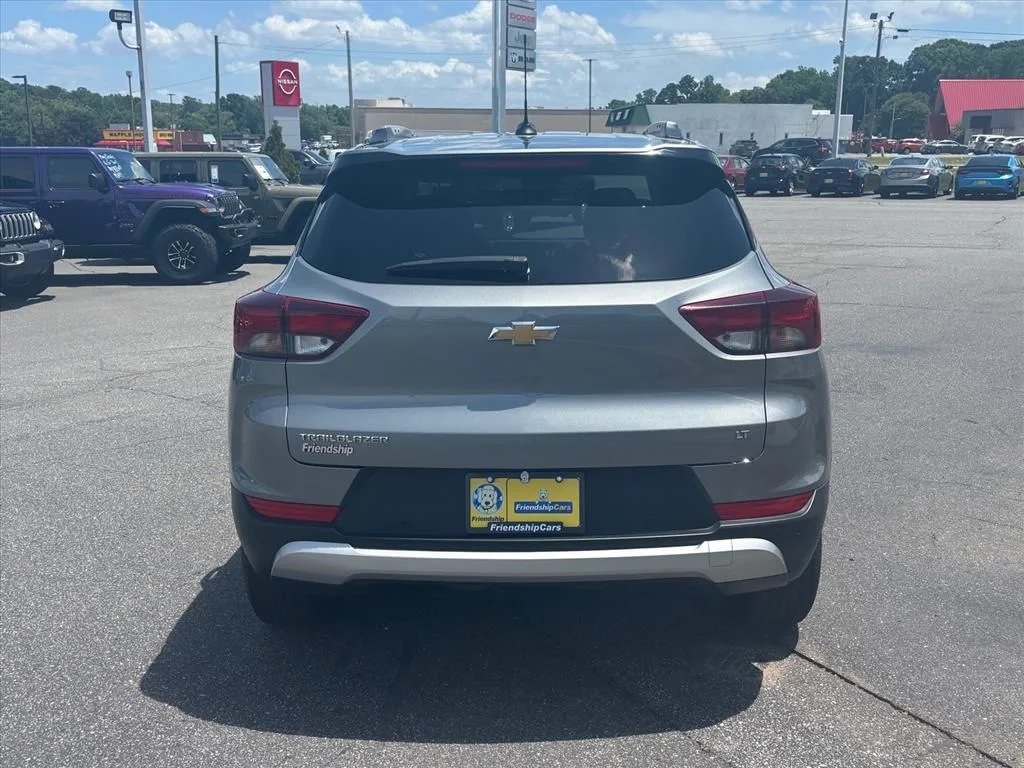 Used 2024 Gray Chevrolet LT image 24