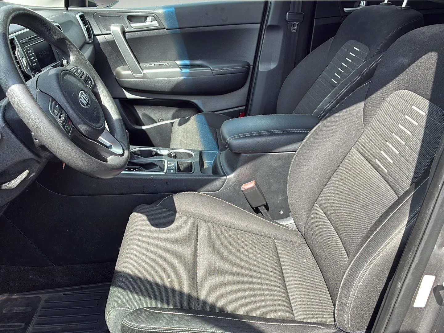 Used 2018 Mineral Silver Kia LX image 11