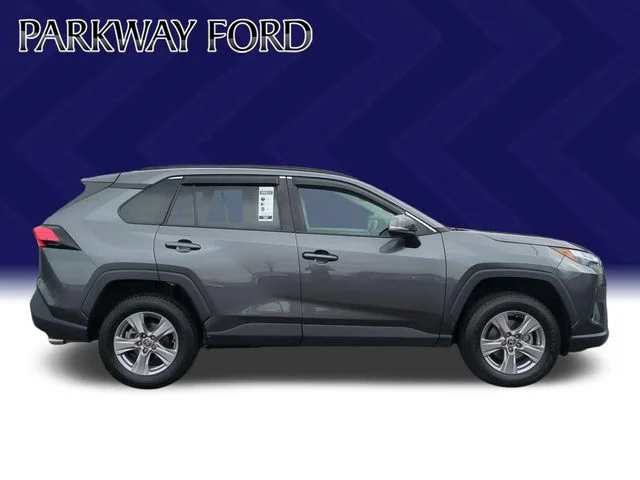 Used 2023 Gray Toyota XLE image 6