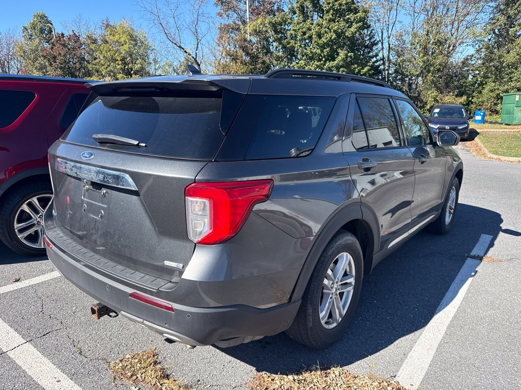 Used 2020 Gray Ford XLT image 4
