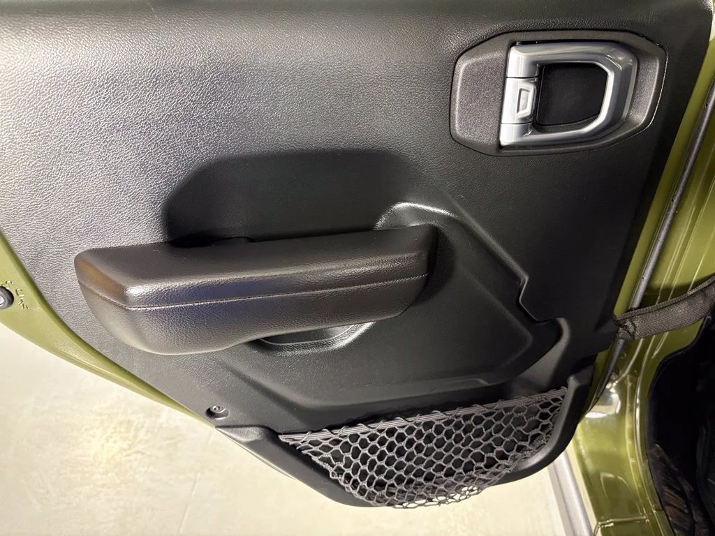 Used 2021 Green Jeep Unlimited Rubicon image 34