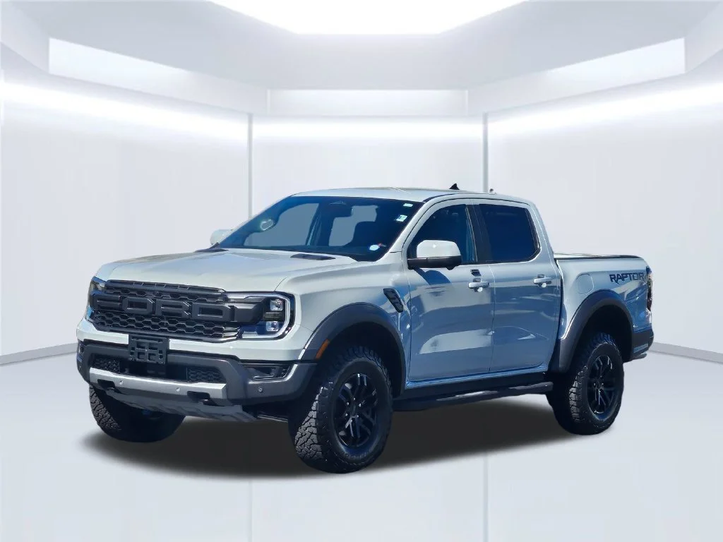 New 2026 White Ford Raptor image 2