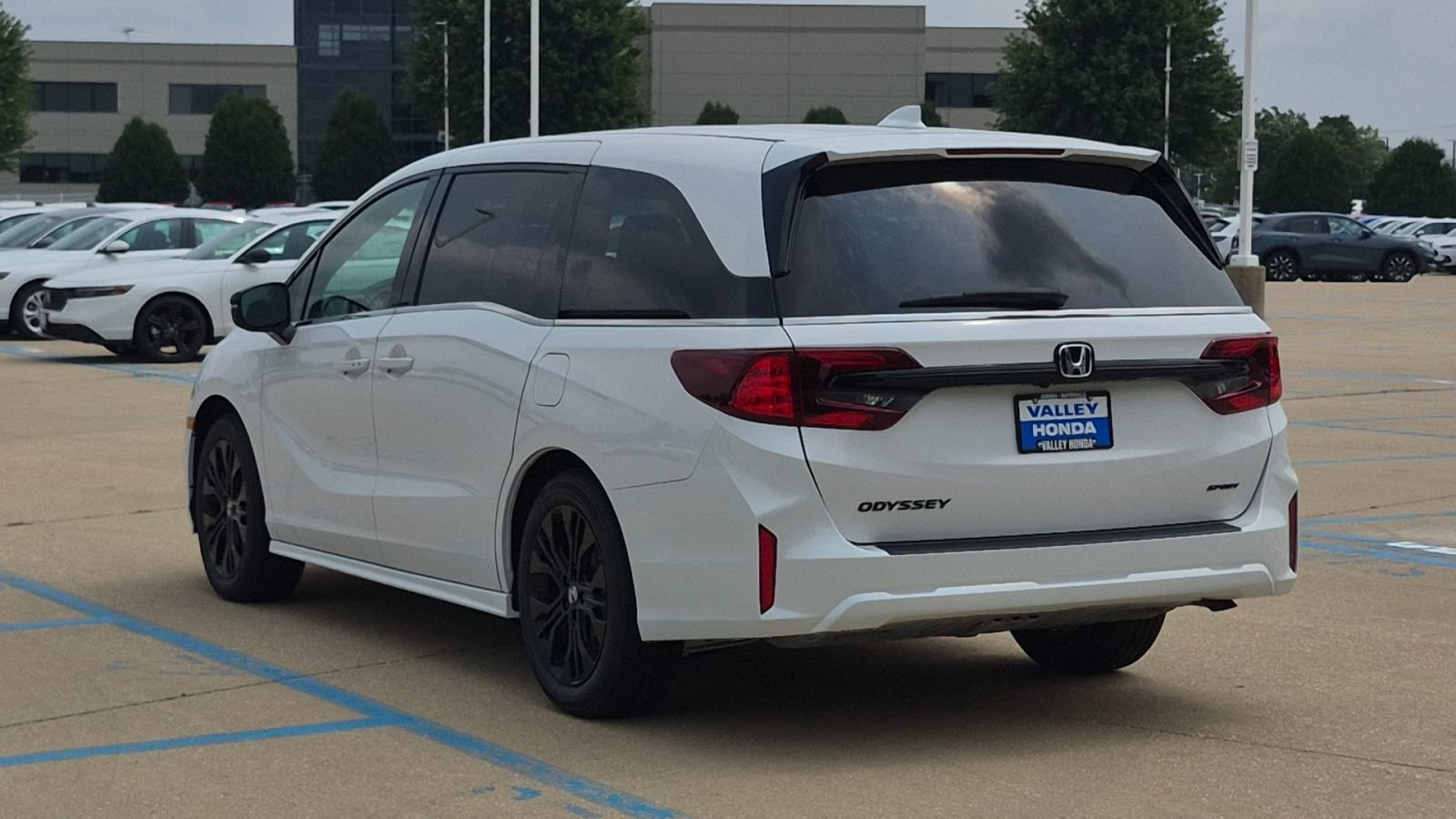 New 2026 Platinum White Pearl Honda Sport-L image 8