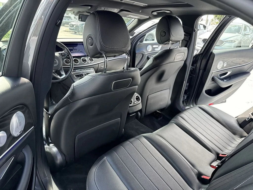Used 2018 Selenite Gray Metallic Mercedes-Benz E 300 4MATIC® image 34
