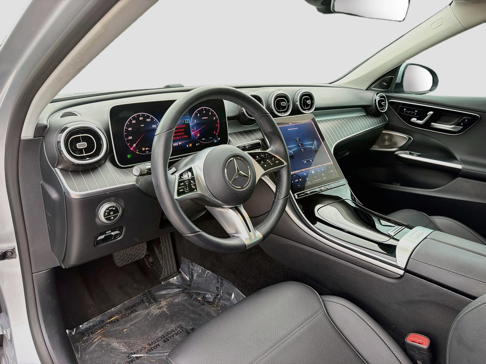 Used 2024 Cirrus Silver Metallic Mercedes-Benz C 300 image 26