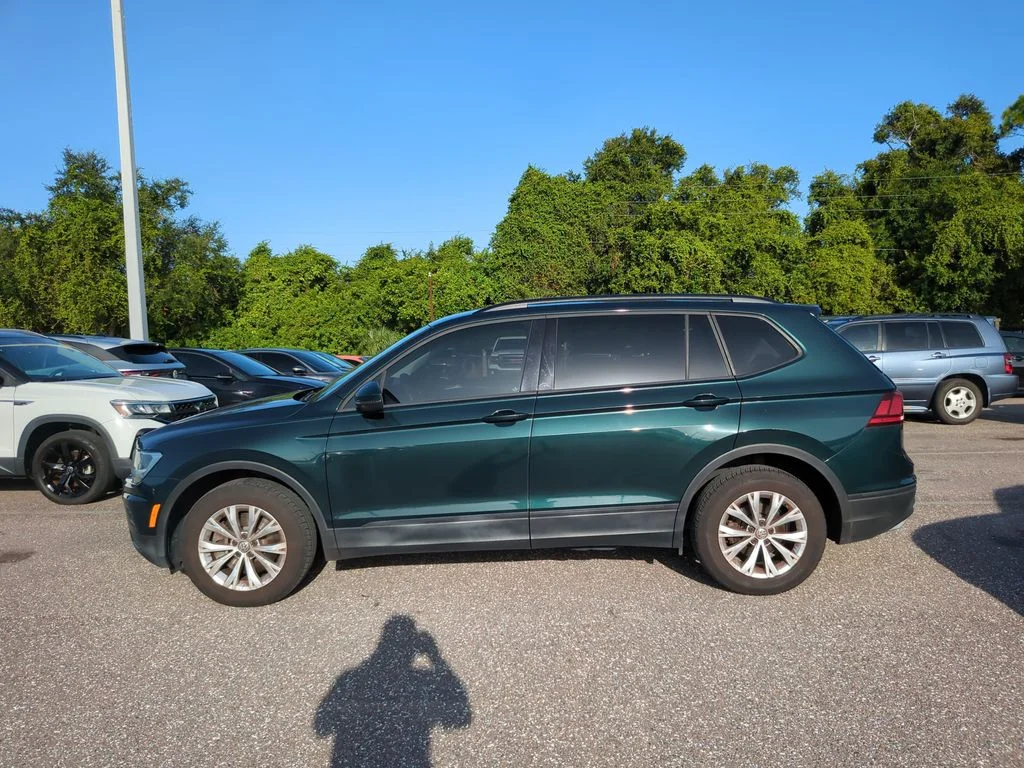 Used 2019 Green Volkswagen 2.0T S image 2