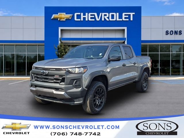 2024 Chevrolet Colorado Trail Boss