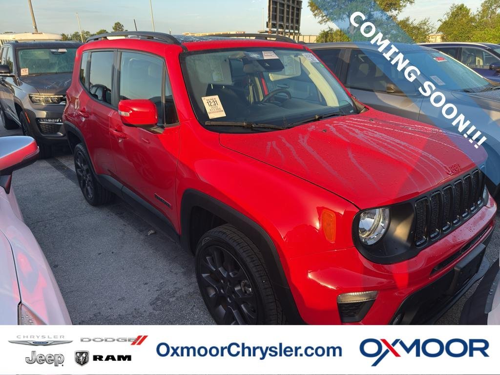 Used 2023 Colorado Red Clearcoat Jeep (RED) Edition image 1
