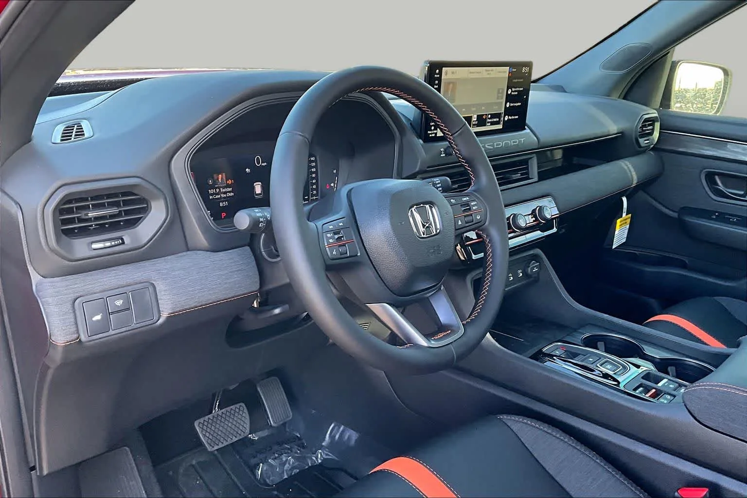 2026 Honda Passport TrailSport Blackout - Photo 8