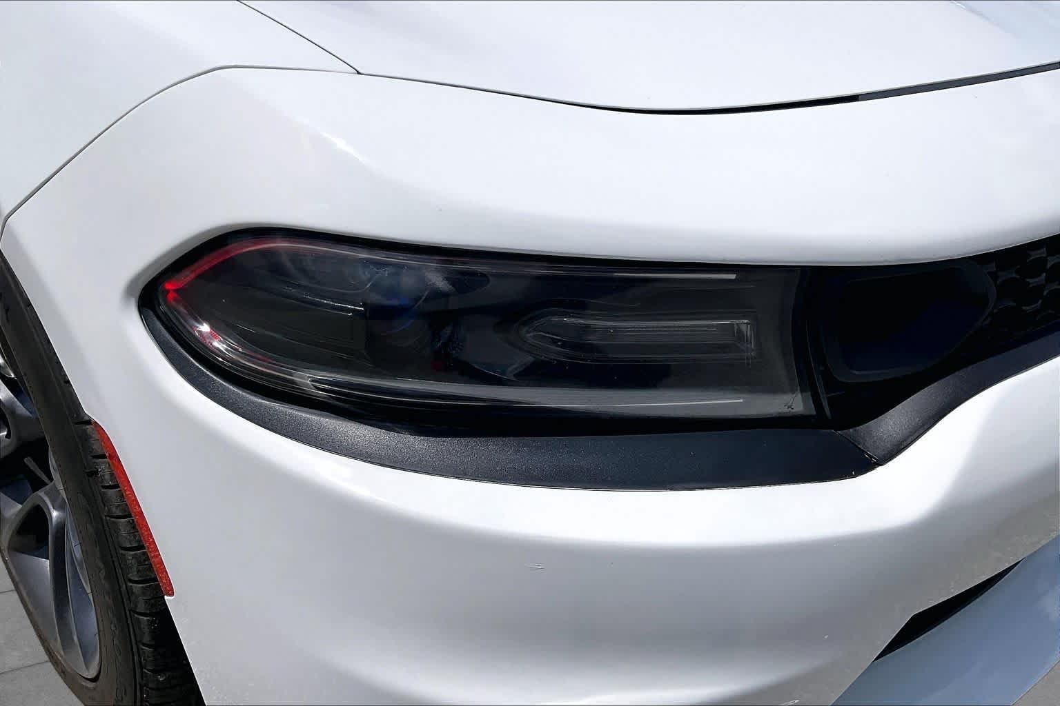 Used 2023 White Knuckle Clearcoat Dodge Scat Pack image 27