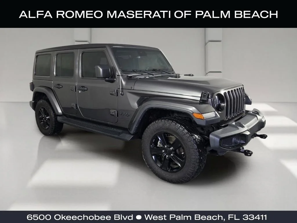 2021 Jeep Wrangler Sahara Altitude's photo