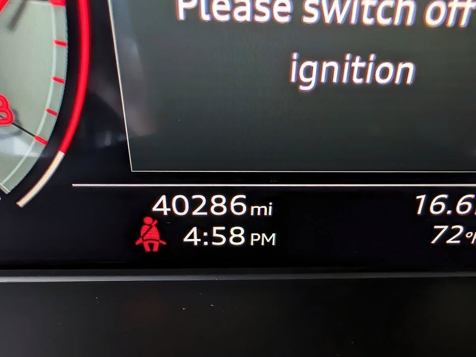 Used 2025 Arkona White Audi S line Premium image 18