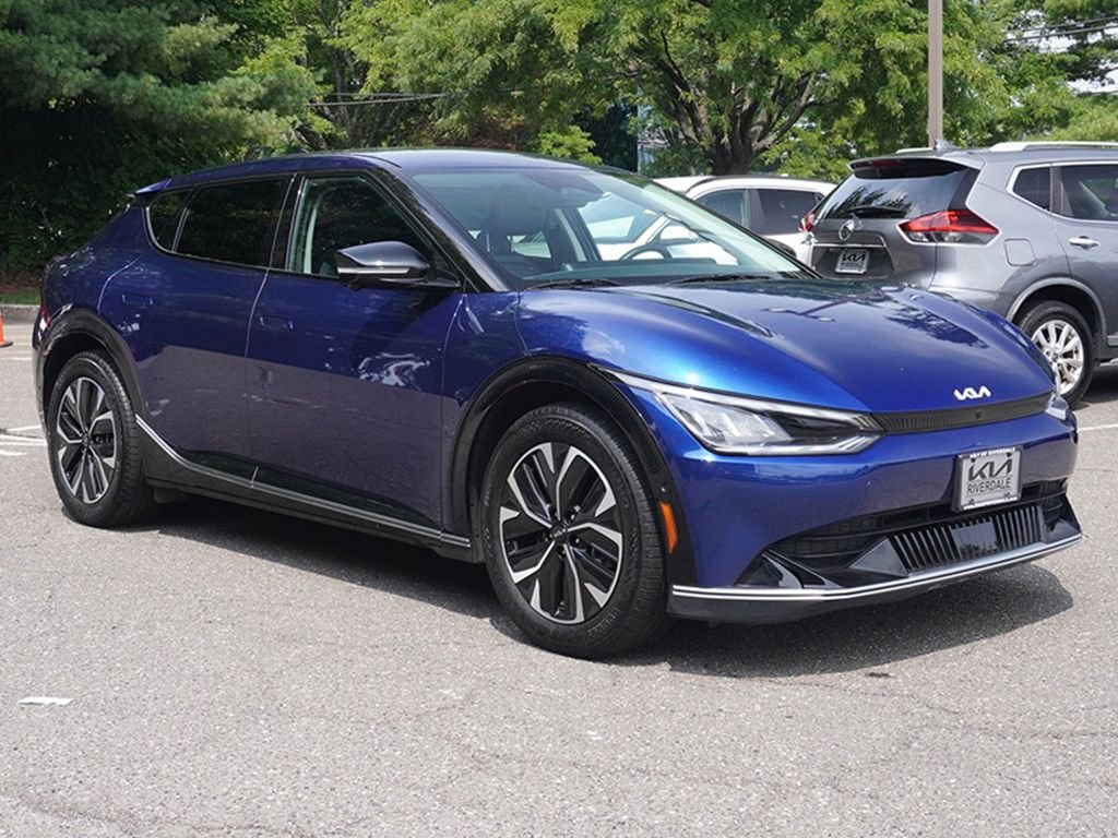 Used 2024 Kia EV6 Wind with VIN KNDC3DLC4R5215981 for sale in Riverdale, NJ