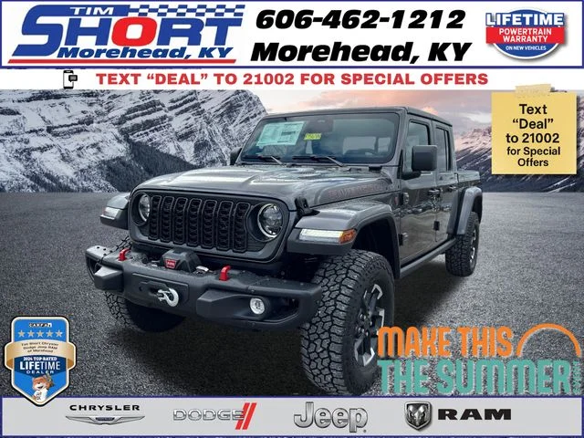 2026 Jeep Gladiator Shadow Ops
