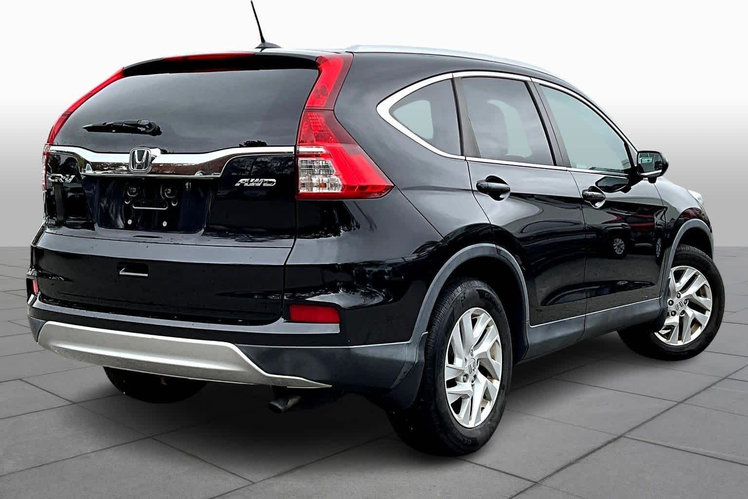 Used 2015 Modern Steel Metallic Honda EX-L image 12
