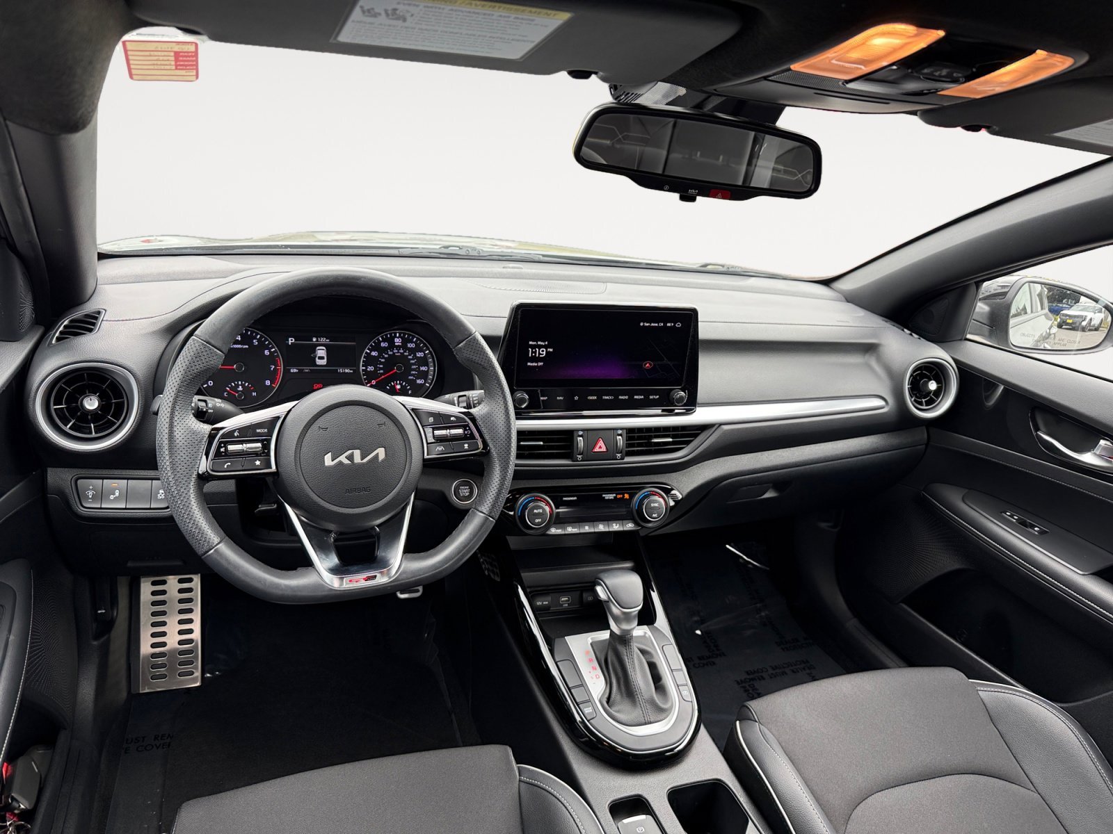 Used 2024 Steel Gray Kia GT-Line image 15