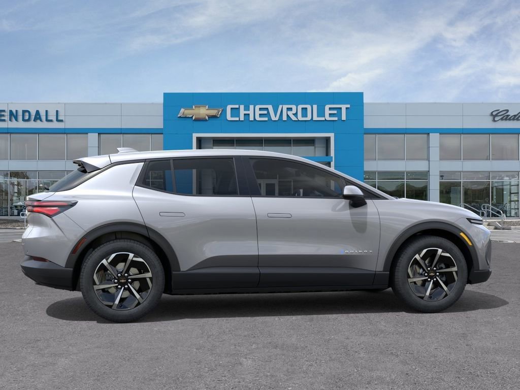 New 2026 Sterling Gray Metallic Chevrolet LT image 5