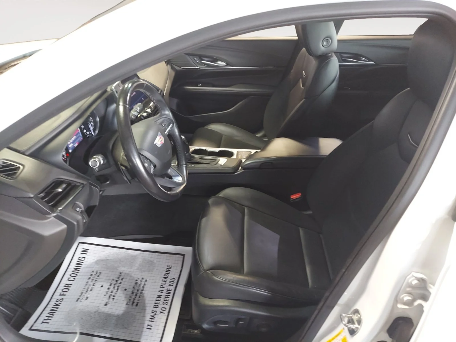 Used 2024 Summit White Cadillac Premium Luxury image 22