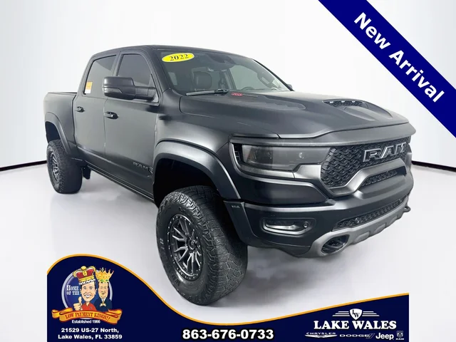 2022 Ram 1500 TRX