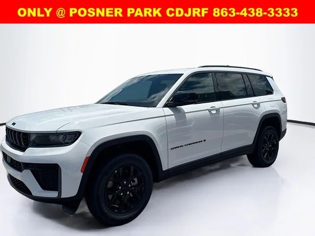 2026 Jeep Grand Cherokee L Laredo