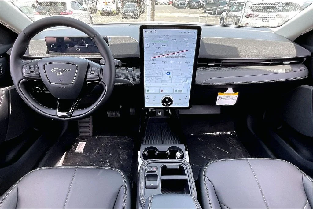 New 2026 Glacier Gray Metallic Tri-coat Ford Select image 14