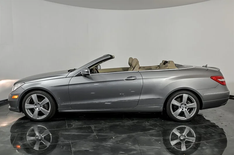 Used 2013 Palladium Silver Metallic Mercedes-Benz E 350 image 6