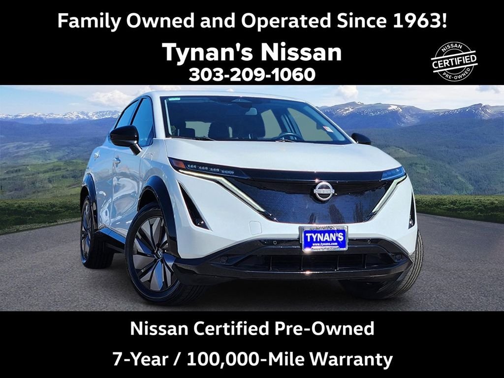 2024 Nissan Ariya Engage AWD's photo