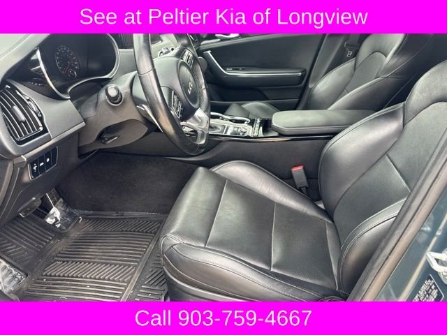 Used 2022 Green Kia GT-Line image 11