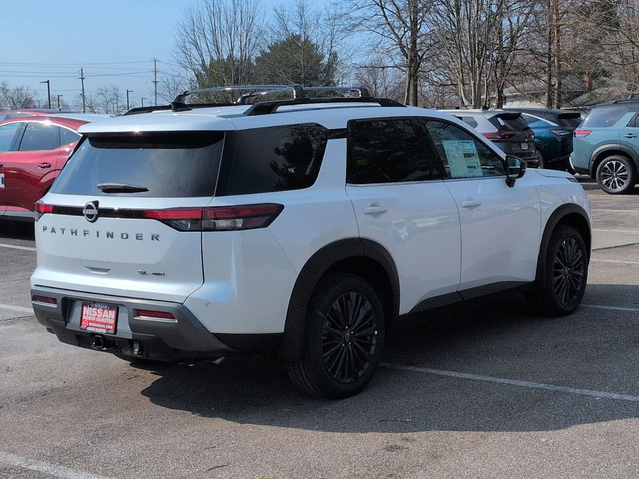 New 2026 White Pearl Nissan SL image 2