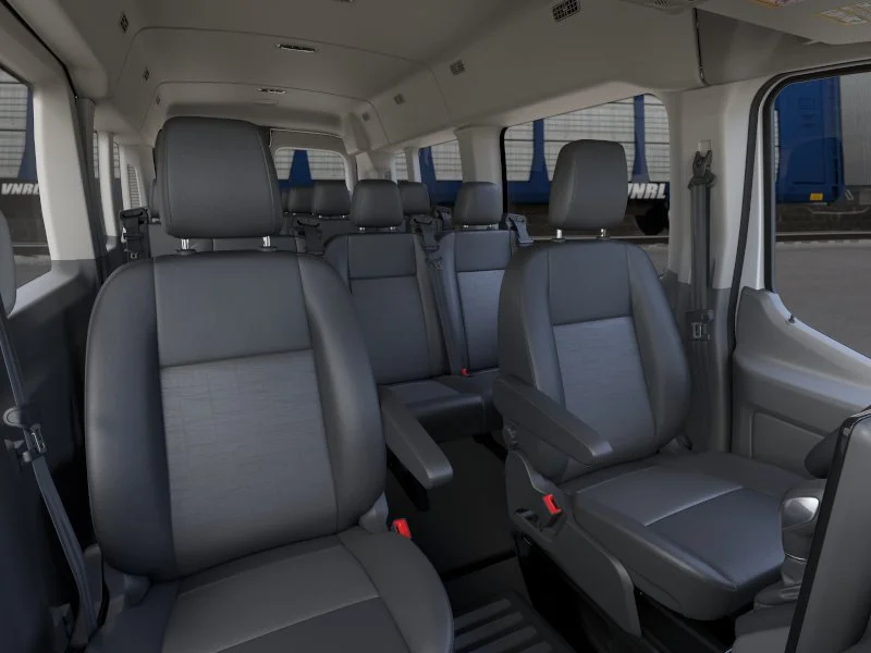 New 2026 Oxford White Ford Passenger Van XL image 10