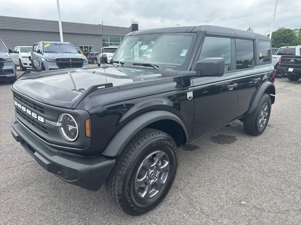 New 2026 Shadow Black Ford Big Bend image 11