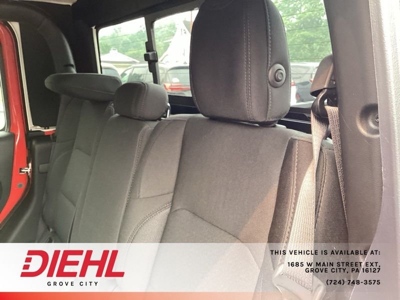 Used 2023 Red Jeep Willys image 16