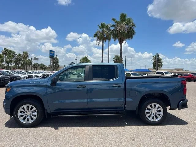 Used 2024 Lakeshore Blue Metallic Chevrolet Custom image 5