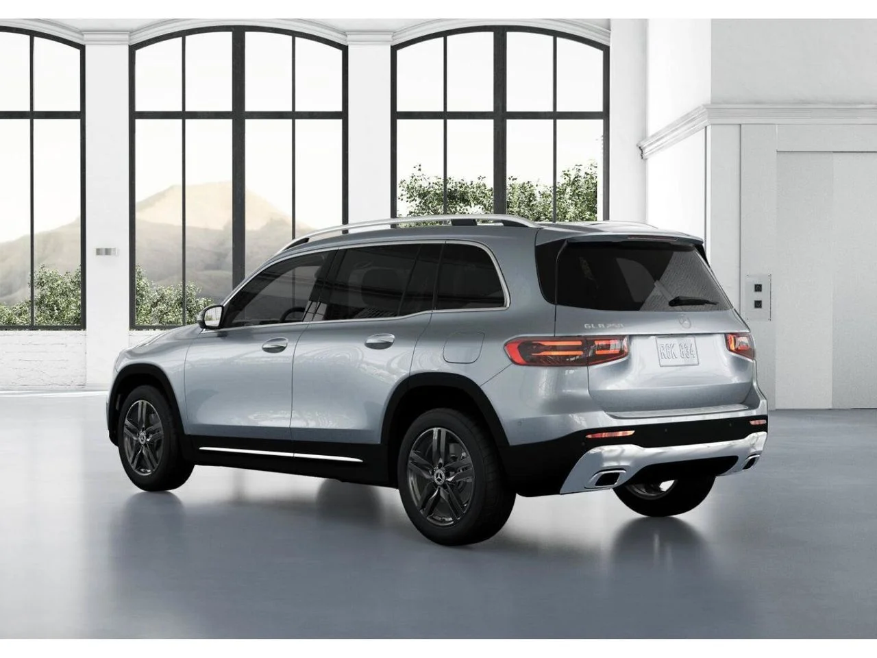 New 2026 Cirrus Silver Metallic Mercedes-Benz GLB 250 image 29