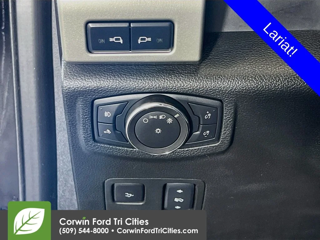 Used 2017 Shadow Black Ford Lariat image 18