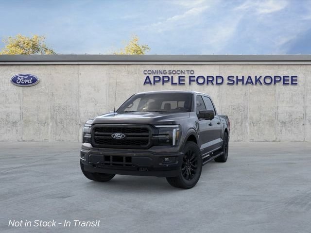 New 2026 Black Ford Lariat image 2