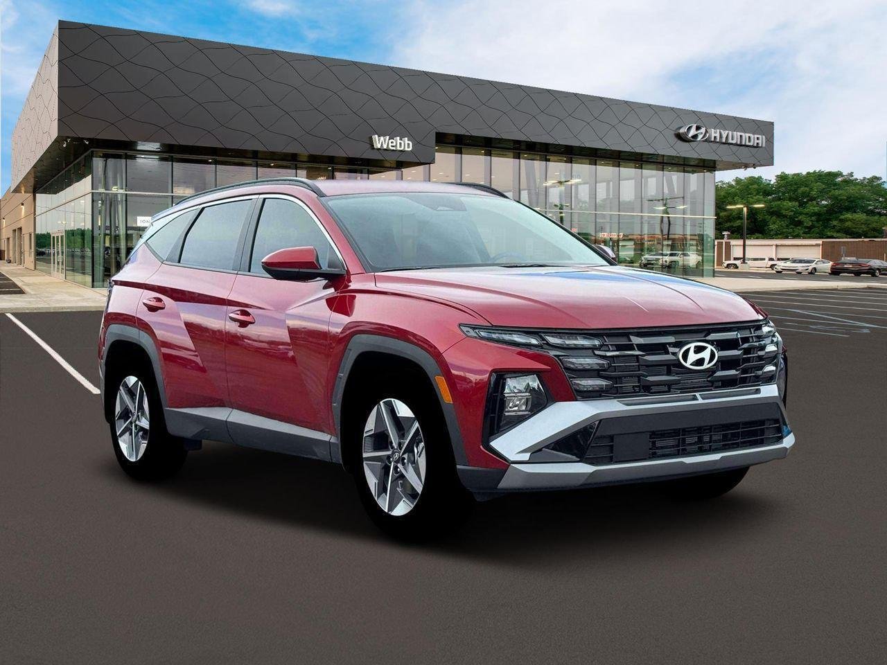 New 2026 Ultimate Red Hyundai SEL image 11