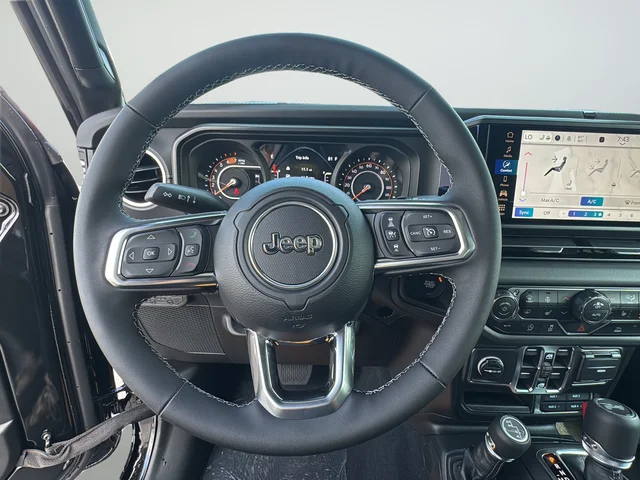 New 2026 Black Jeep Sahara image 28