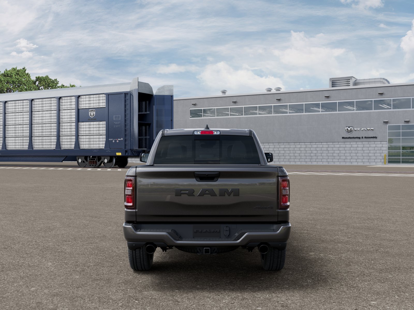 New 2026 Granite Crystal Metallic Clear-Coat Exterior Paint RAM Express image 7