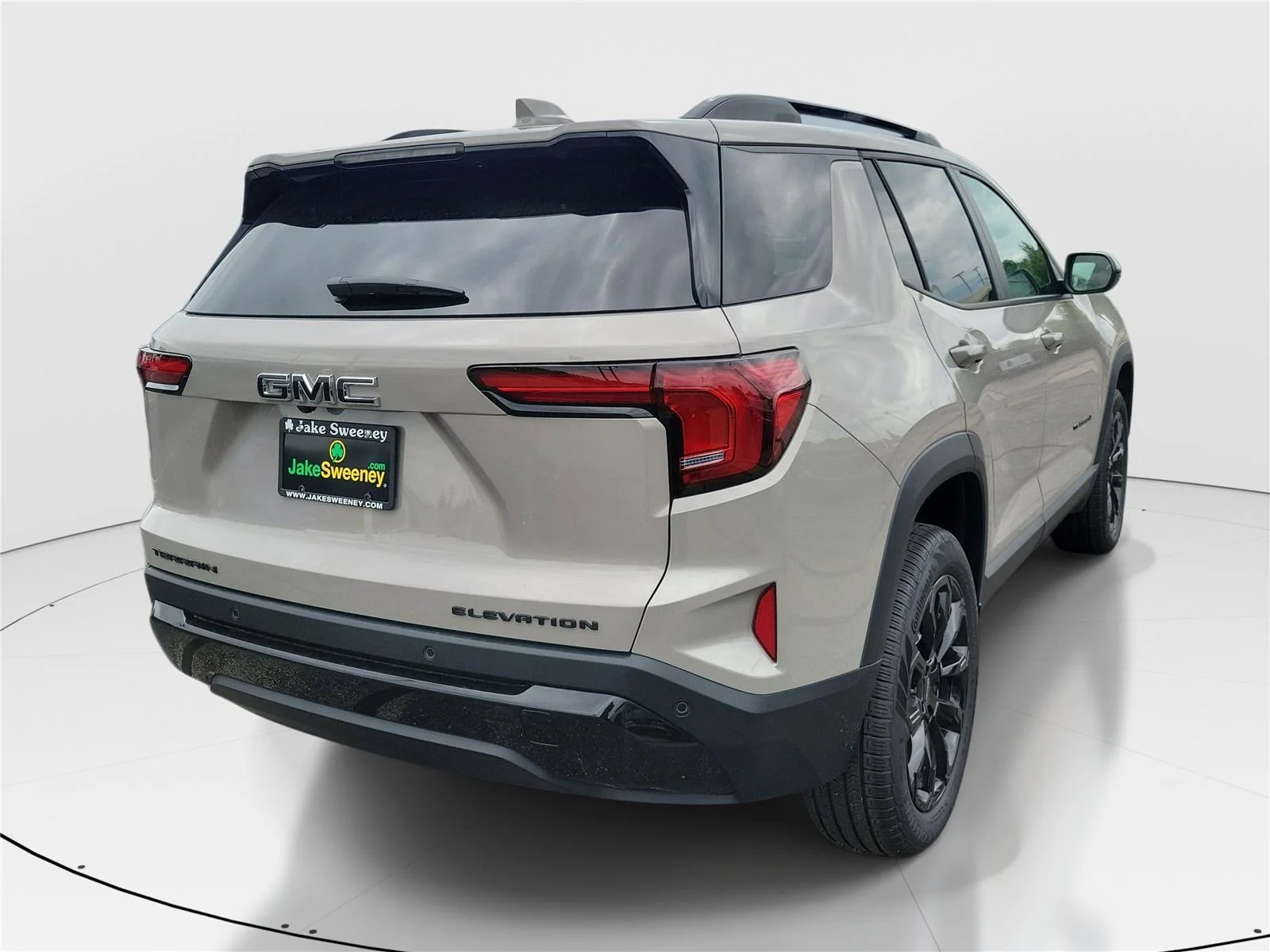 New 2026 Riverstone Metallic GMC Elevation image 4