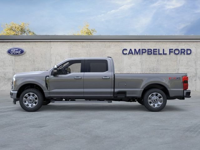 New 2026 Carbonized Gray Metallic Ford F-350® Lariat® image 3
