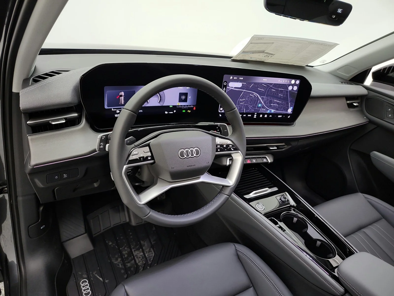New 2026 Daytona Gray Pearl Effect Audi S line quattro image 9