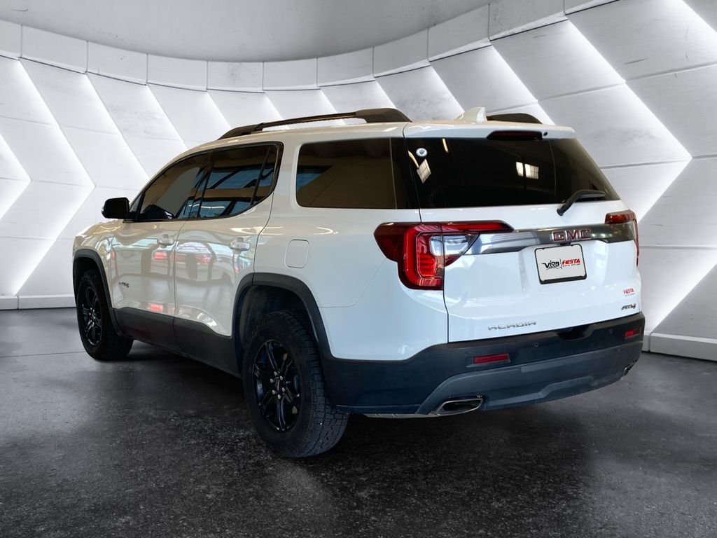 Used 2023 White GMC AT4 image 6