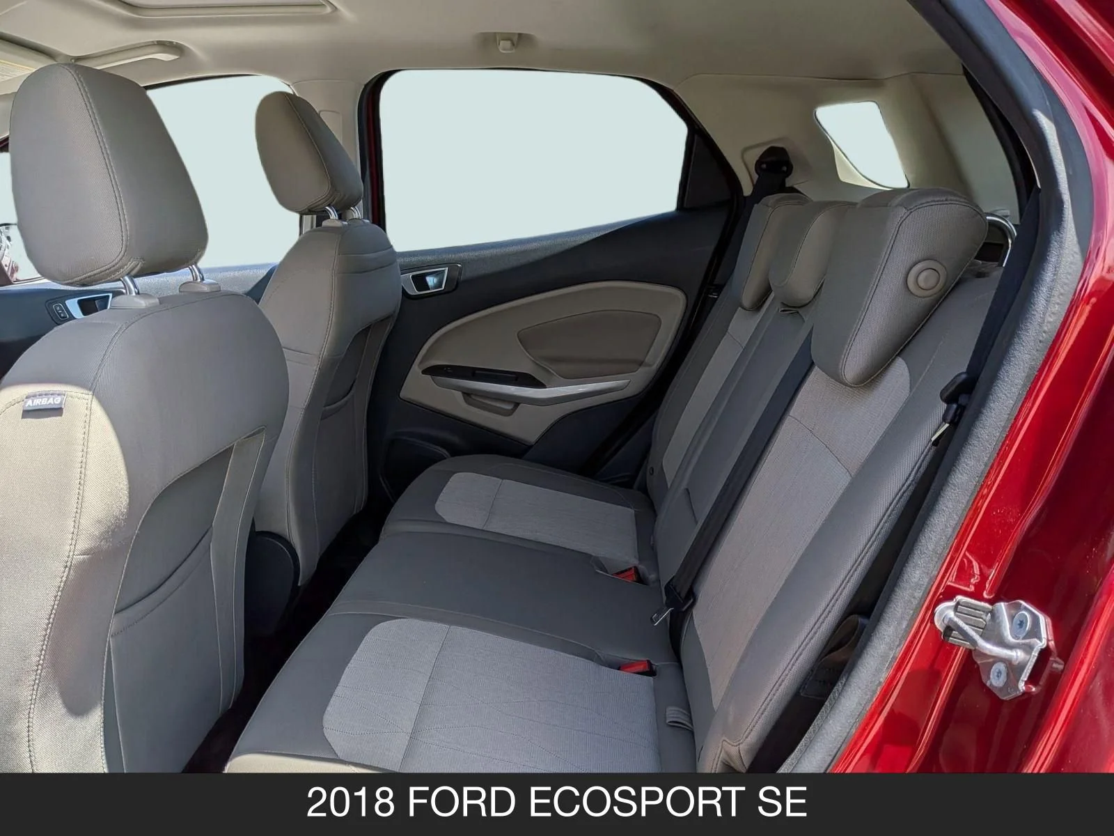 Used 2018 Ruby Red Metallic Ford SE image 15