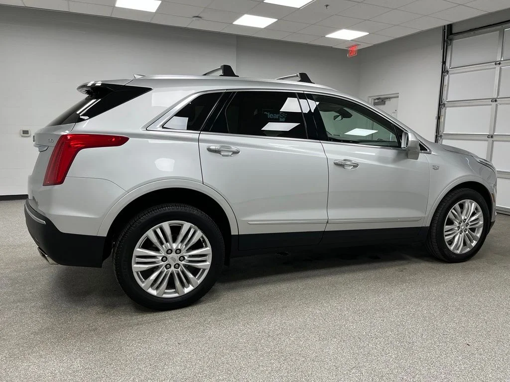 Used 2019 Silver Cadillac Premium Luxury image 10