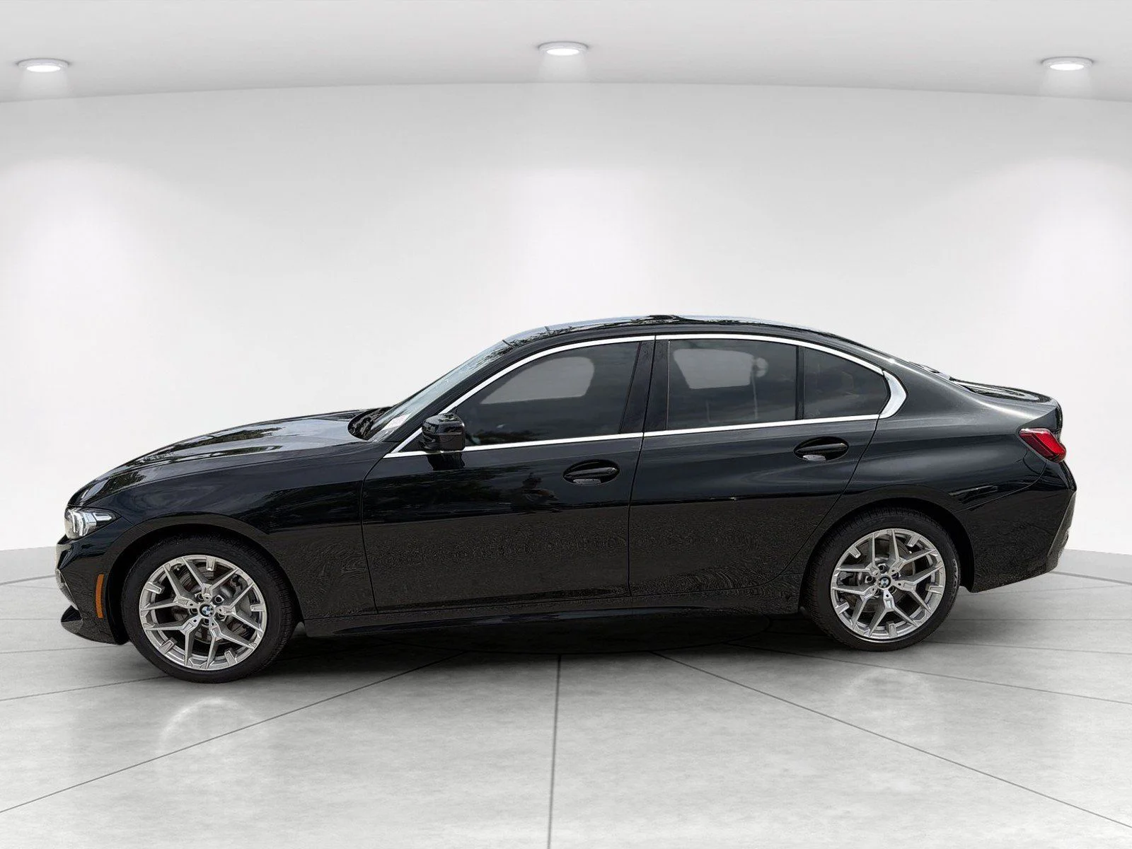 Certified Used 2025 Black Sapphire Metallic BMW 330i image 7
