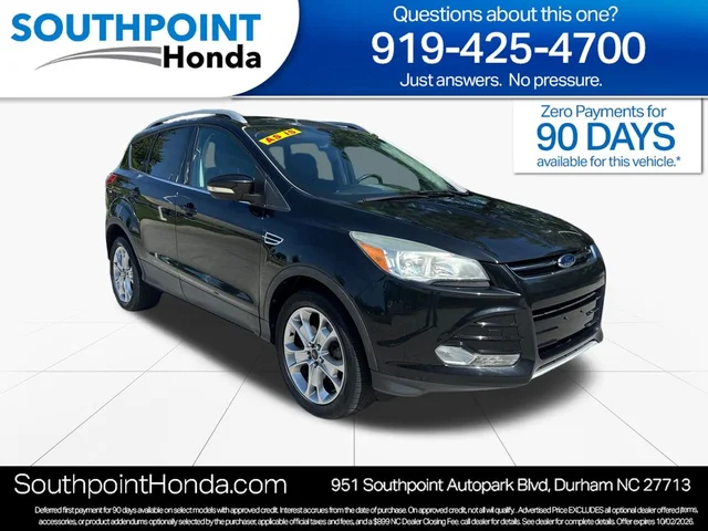 2014 Ford Escape Titanium