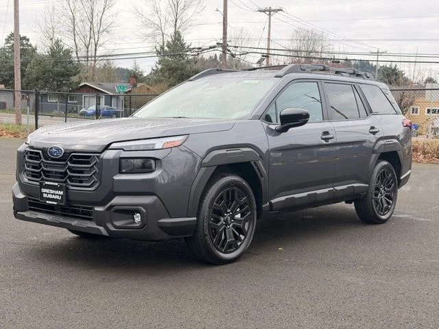 New 2026 MAGNETITE GRAY METALLIC Subaru Limited XT image 3