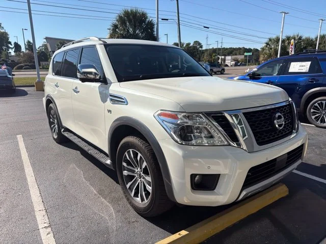 Used 2018 White Nissan SL image 10