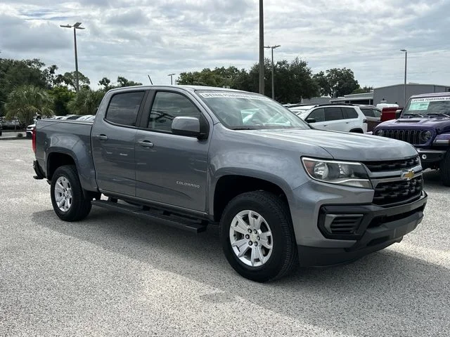 Used 2021 Gray Chevrolet LT image 7
